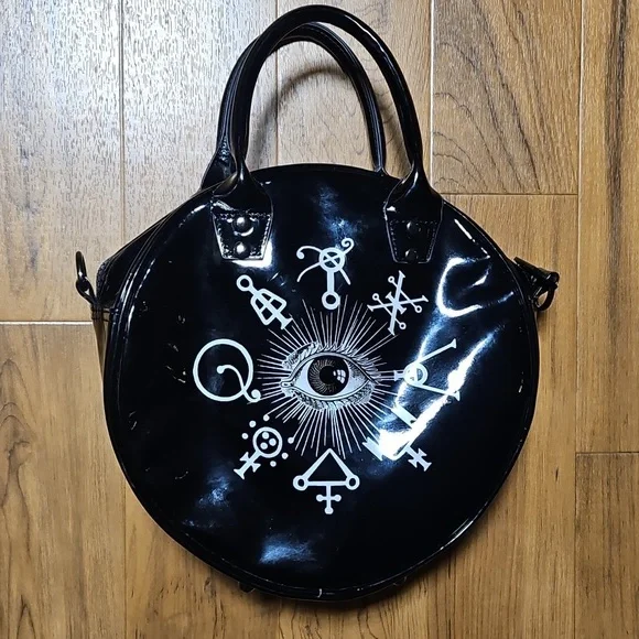 Kreepsville Eyeball Bag - Picture 3 of 14